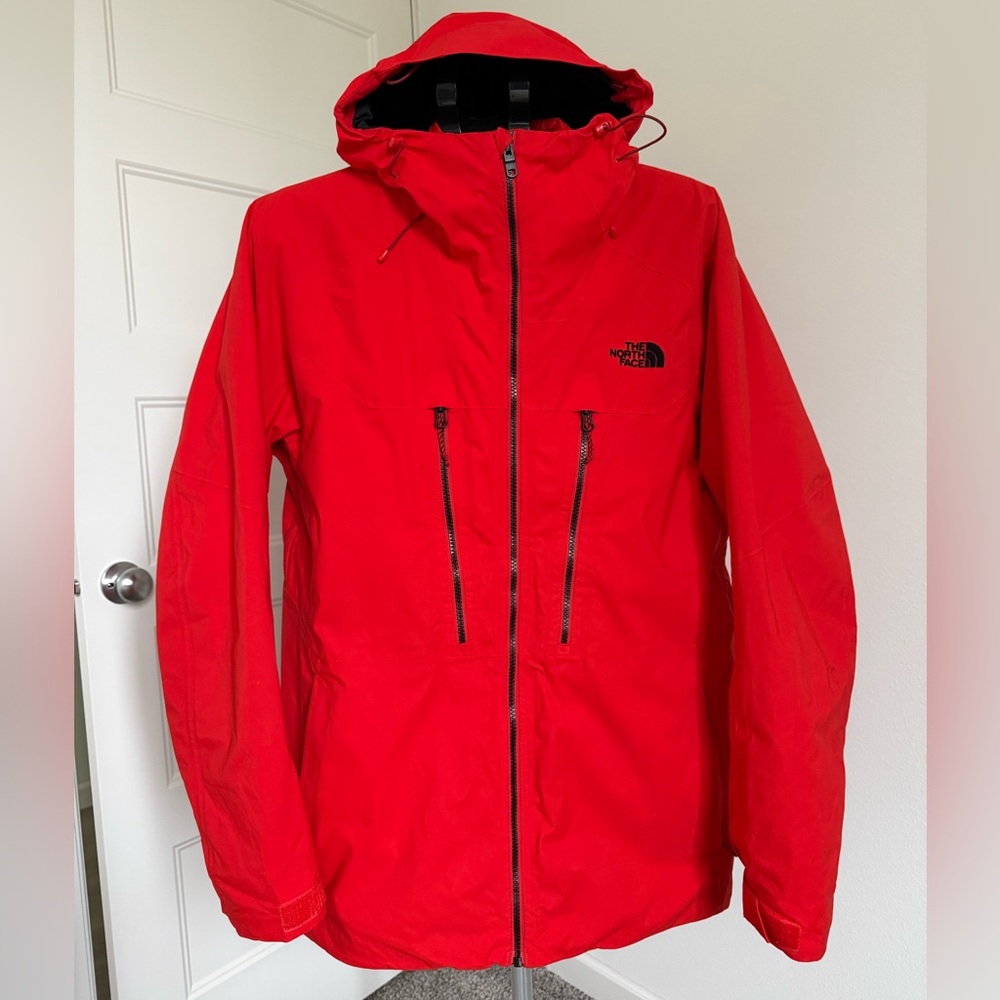 The North Face Red Men's THERMOBALL Snow Triclimate Jacket